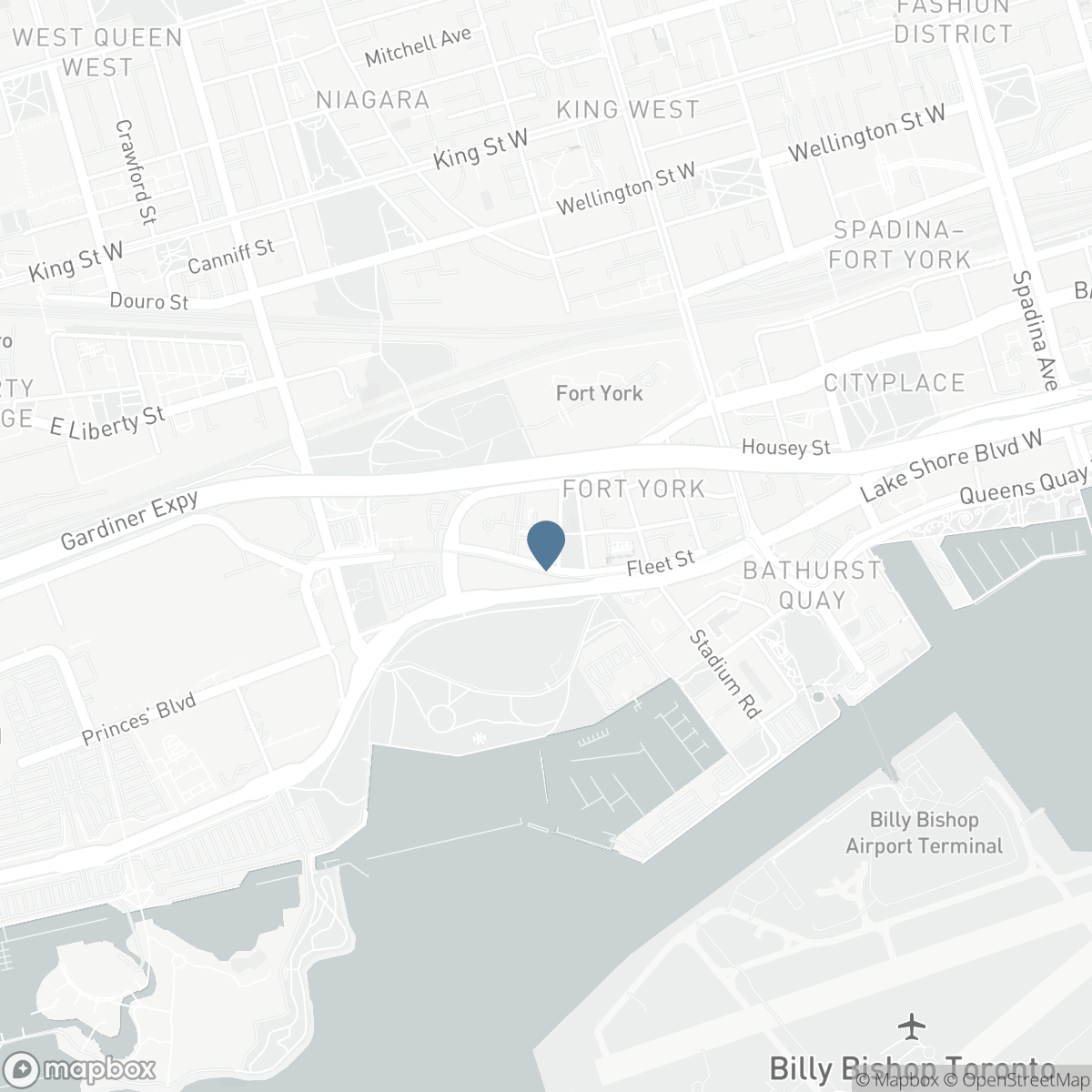 711 - 215 FORT YORK BOULEVARD, Toronto, Ontario M5V 4A2